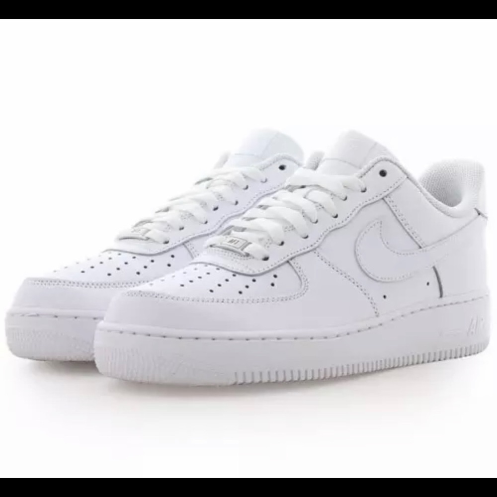 Nike Air Force 1 Triple White MENS Size 13